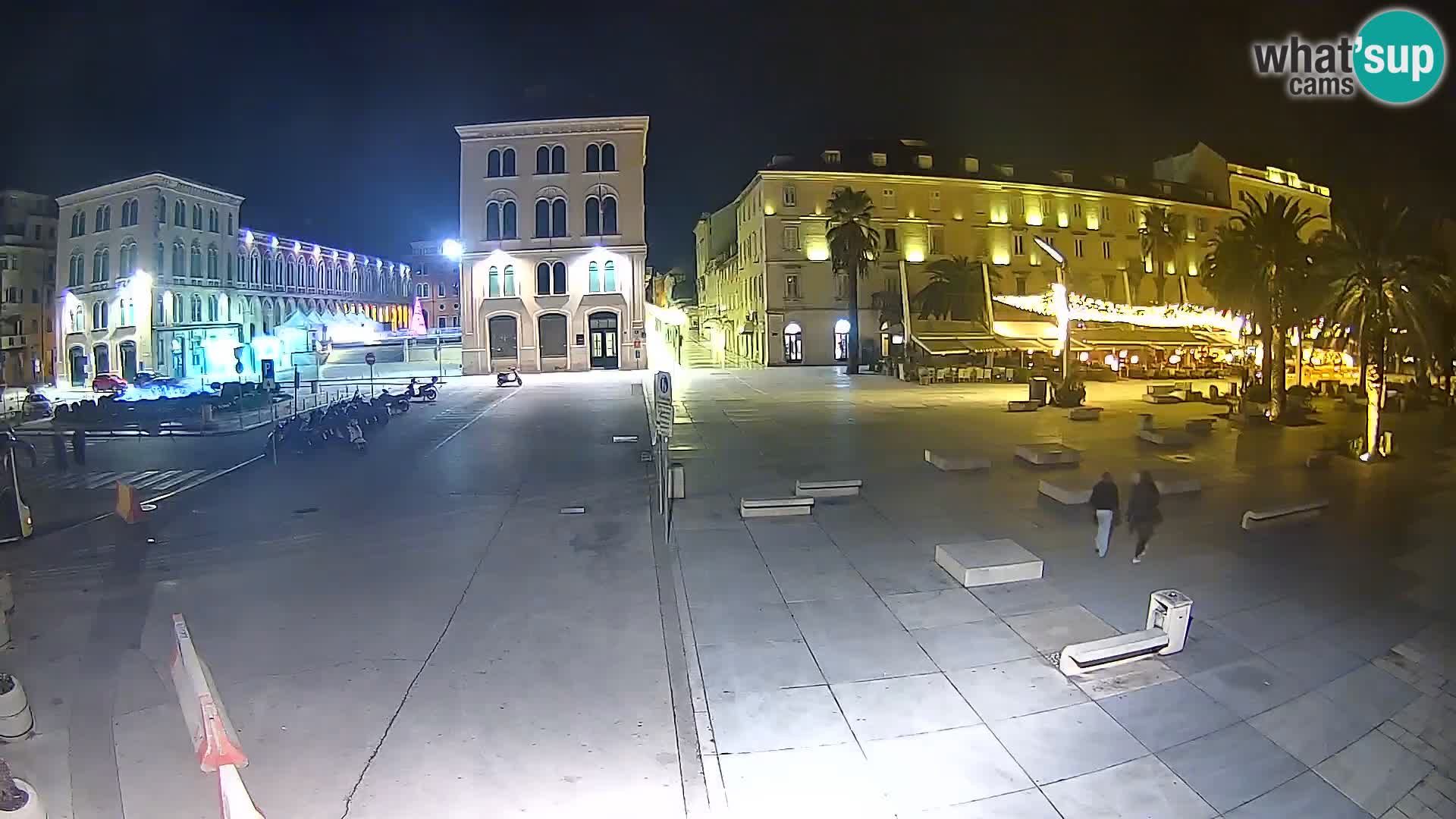 Live kamera Split Riva – Prokurative | Trg Republike