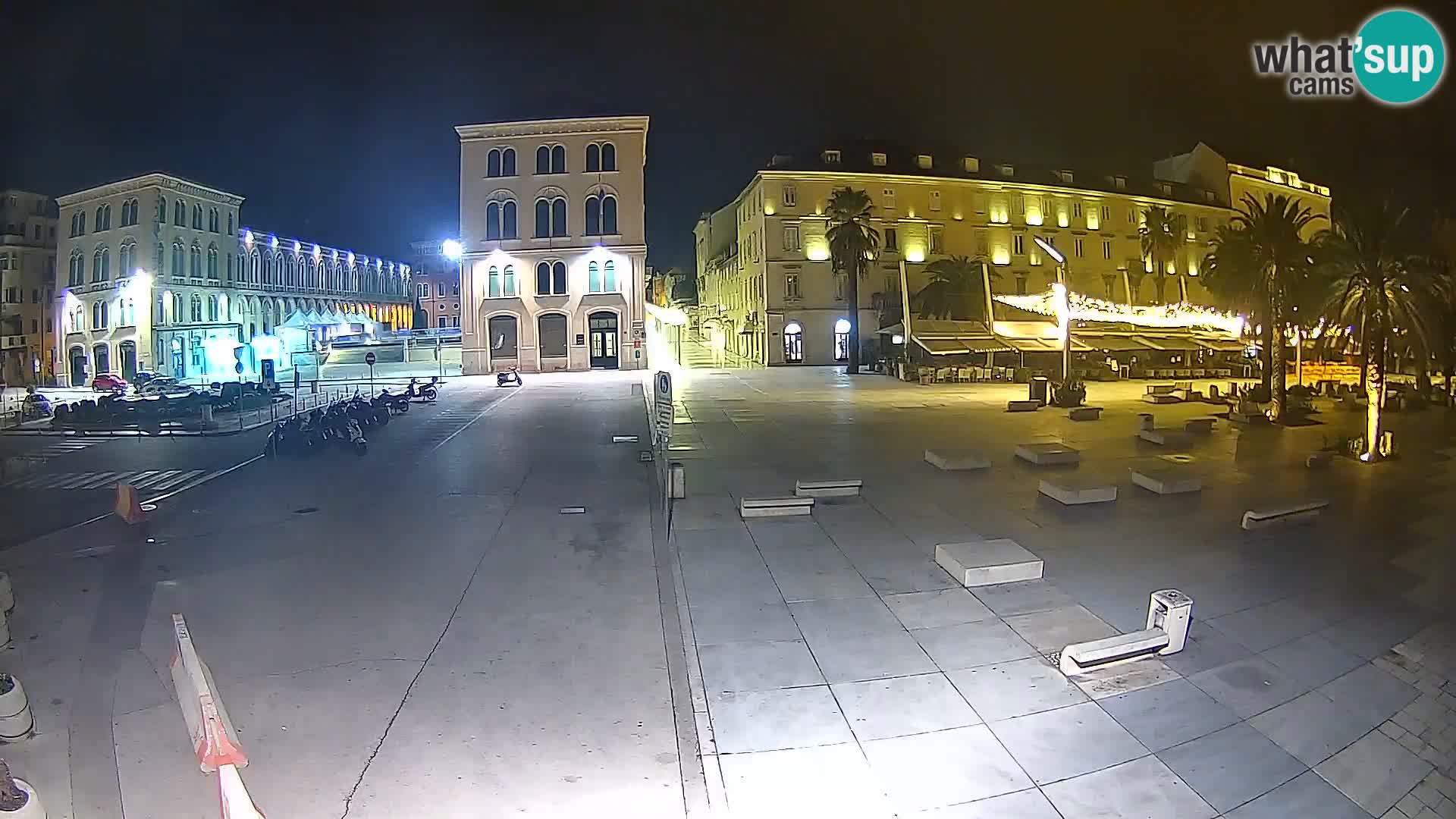 Live kamera Split Riva – Prokurative | Trg Republike