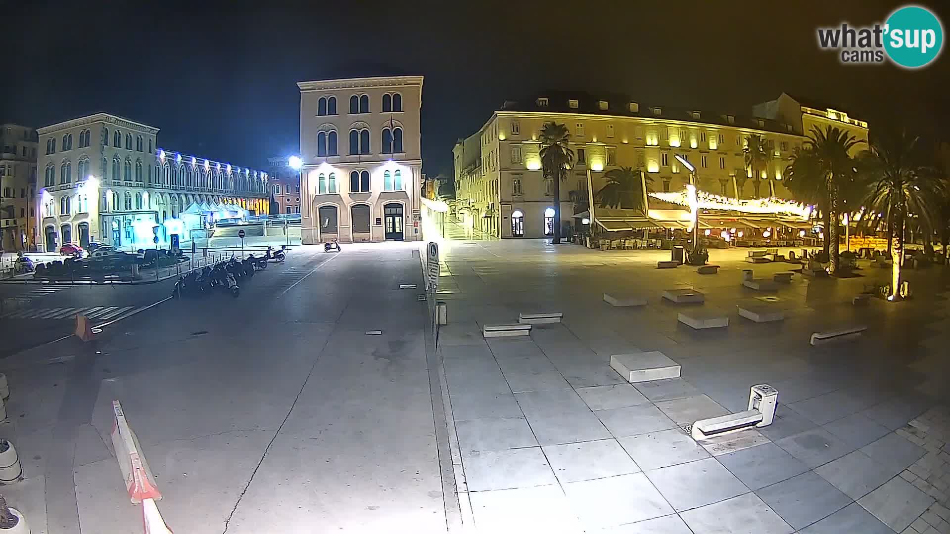 Split kamera Riva – Prokurative | Trg Republike