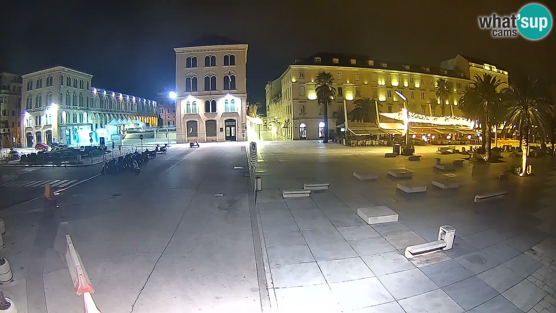 Webcam Split Riva – Prokurative | Plaza de la República