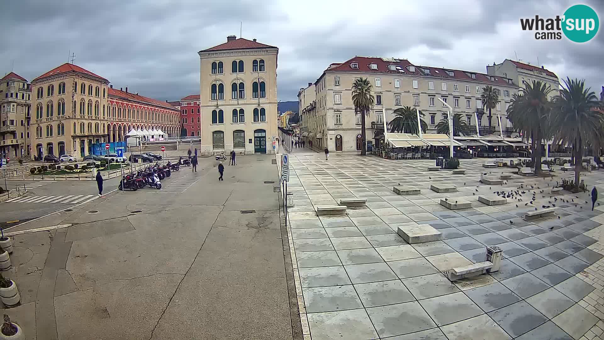 Webcam Split Riva – Prokurative | Plaza de la República