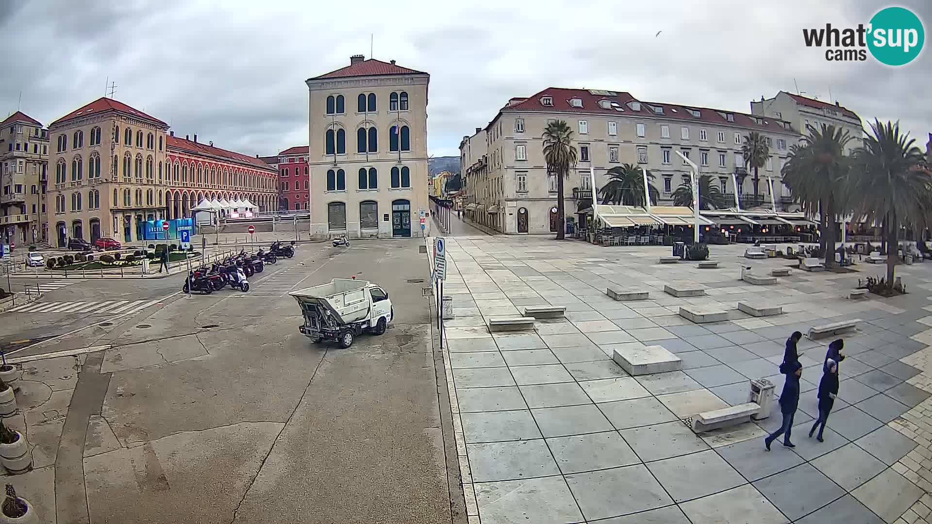 Live kamera Split Riva – Prokurative | Trg Republike