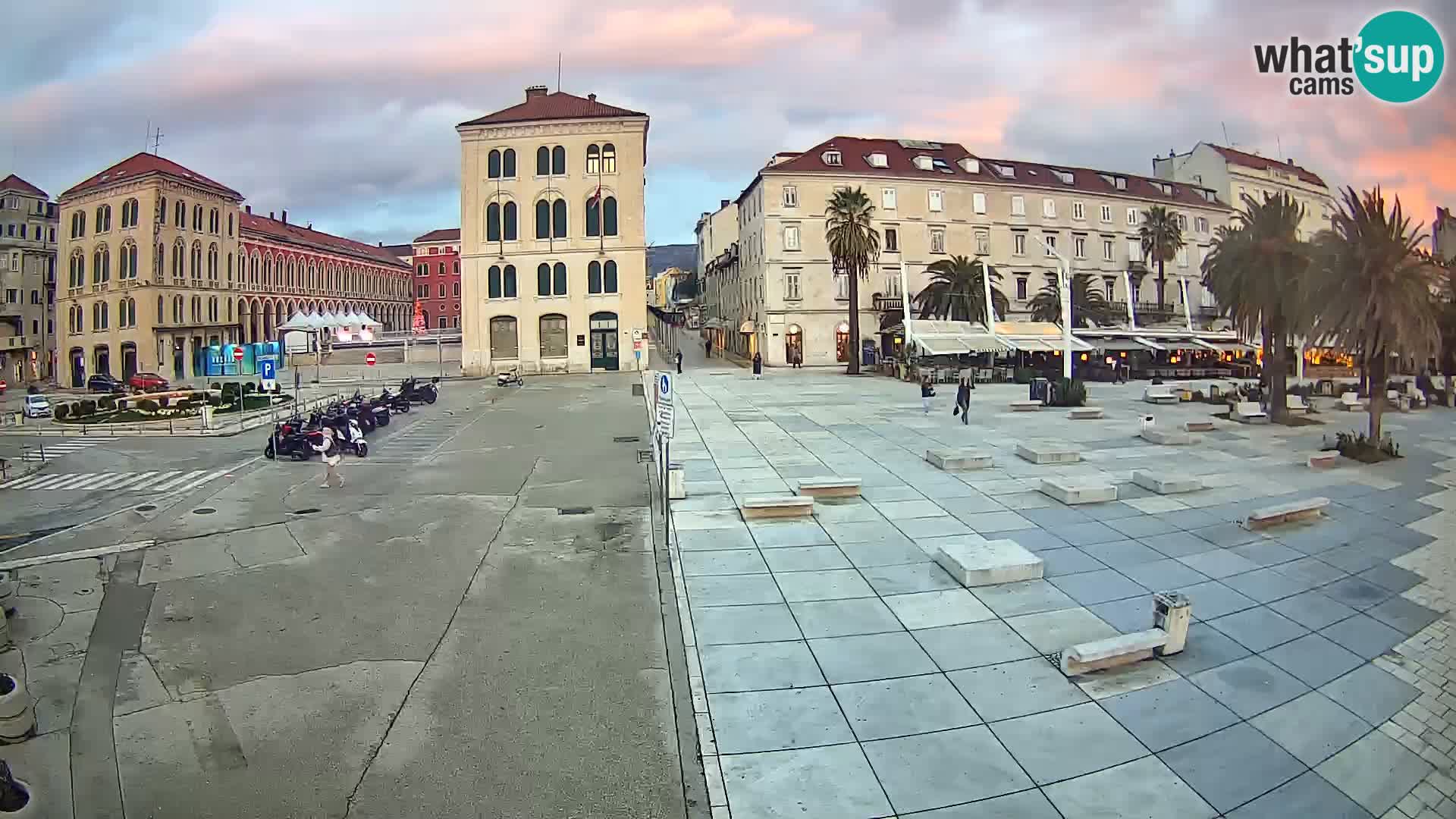 Split kamera Riva – Prokurative | Trg Republike