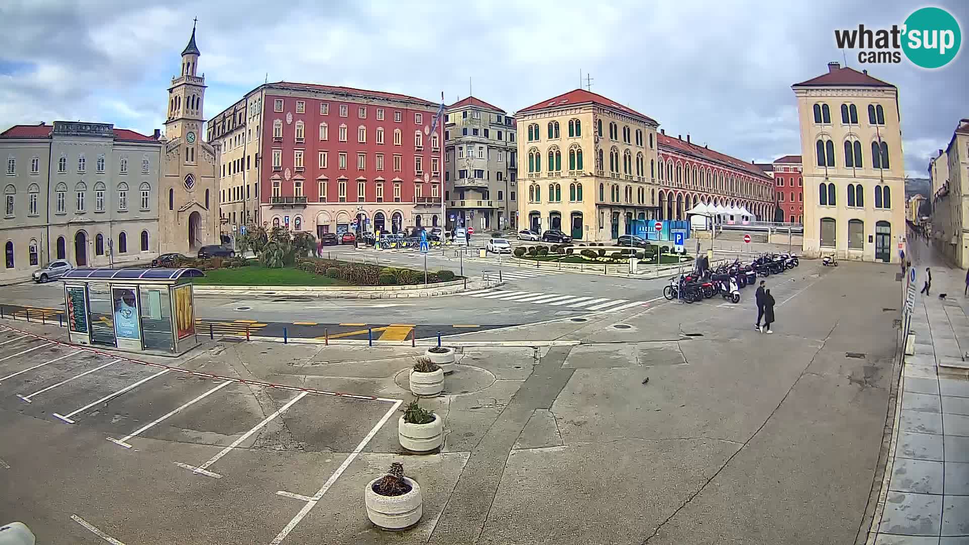 Split kamera Riva – Prokurative | Trg Republike