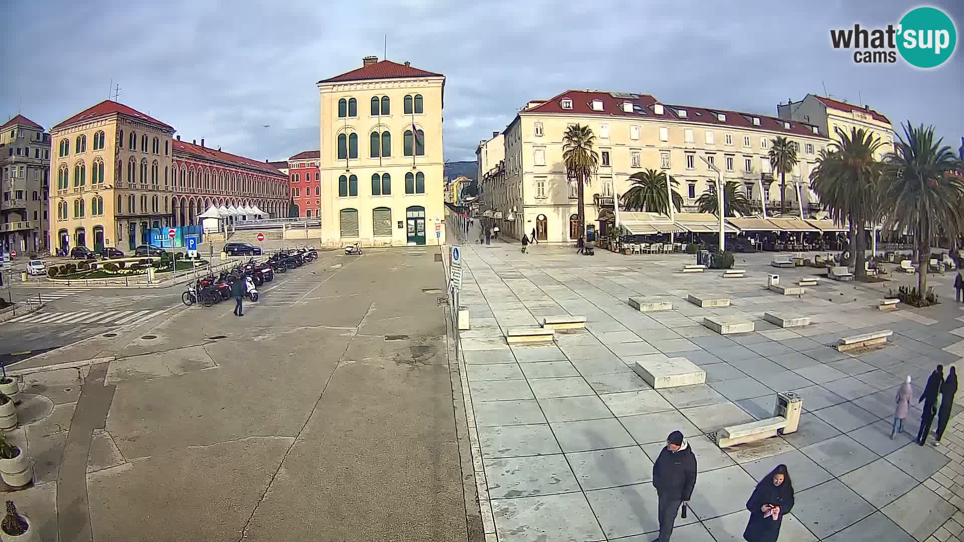 Split kamera Riva – Prokurative | Trg Republike