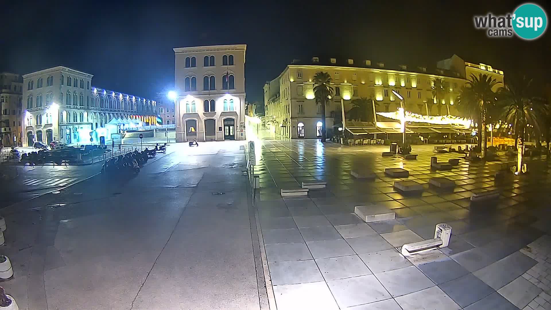 Webcam Spalato Riva – Prokurative | Piazza della Republika