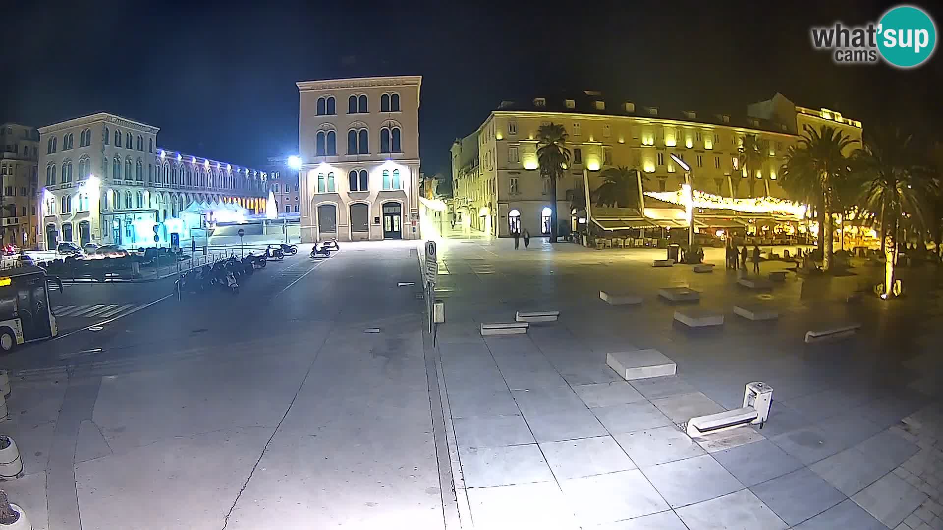 Webcam Spalato Riva – Prokurative | Piazza della Republika