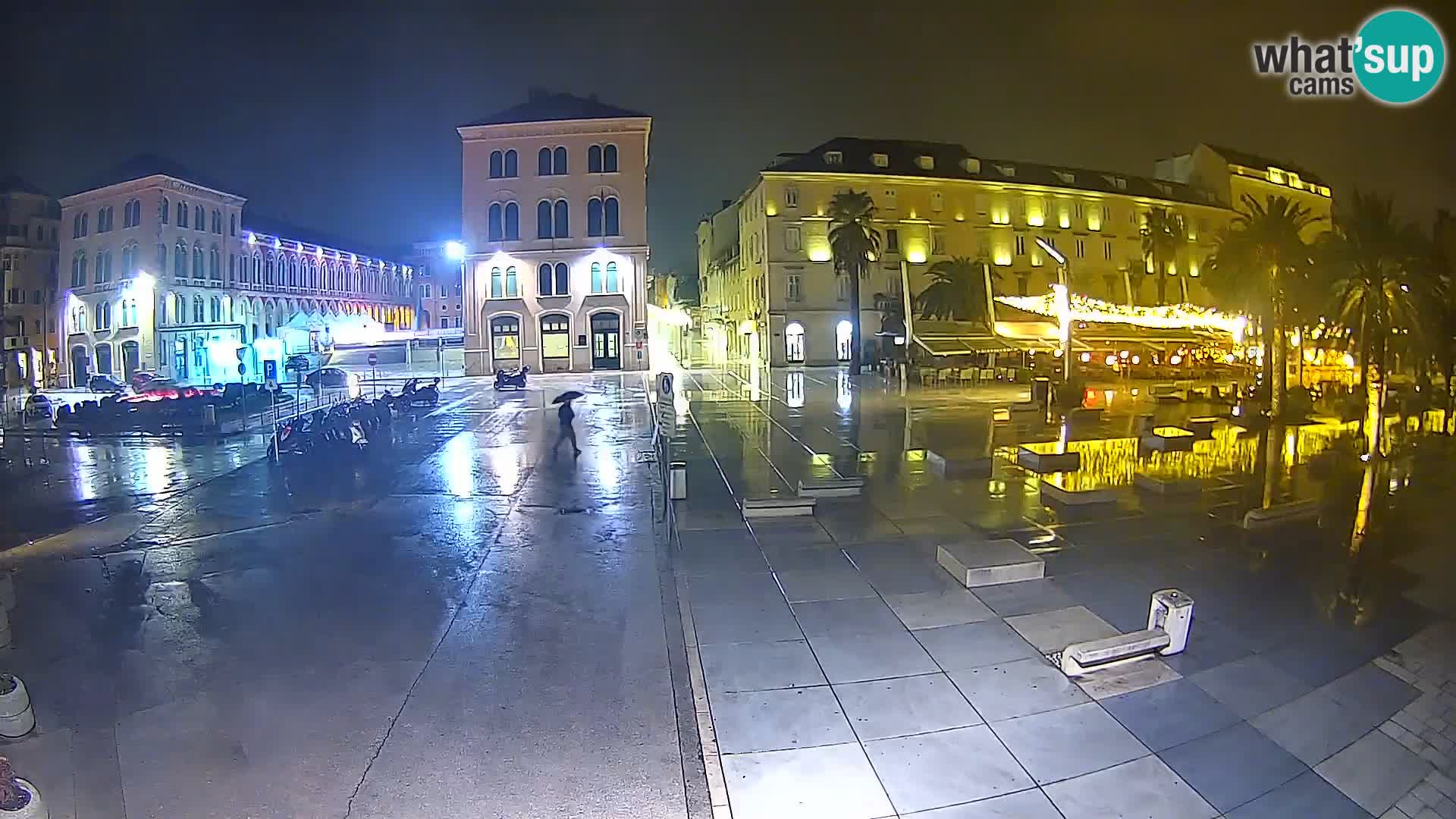 Live kamera Split Riva – Prokurative | Trg Republike