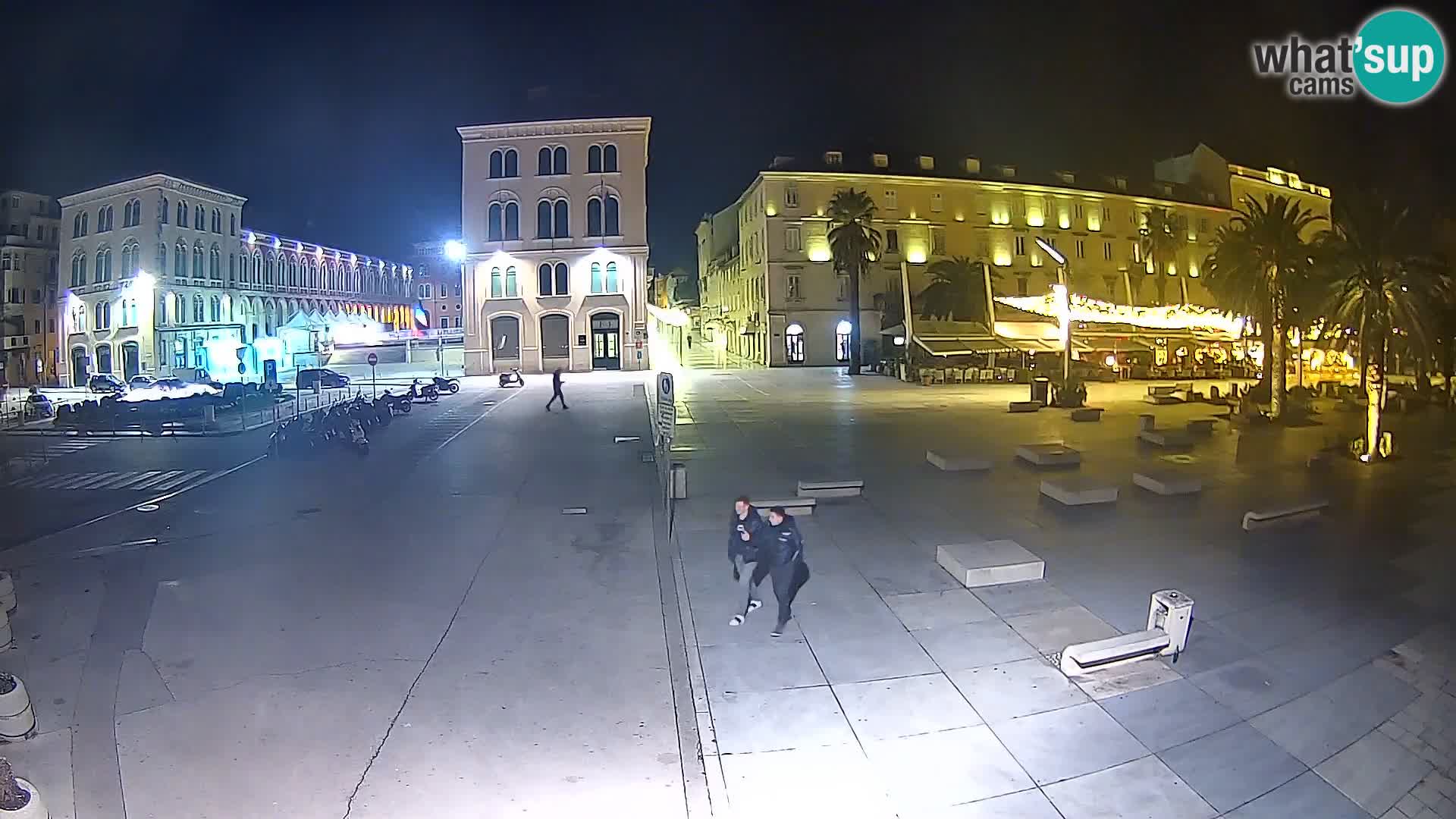 Webcam Split Riva – Prokurative | Plaza de la República