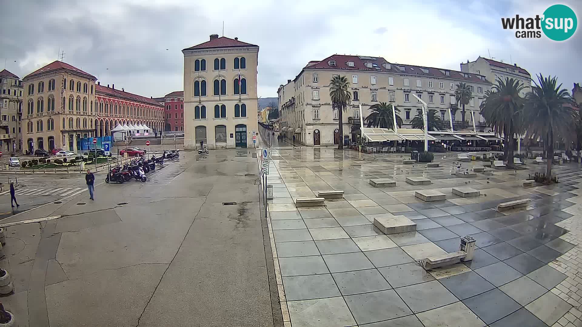 Live kamera Split Riva – Prokurative | Trg Republike