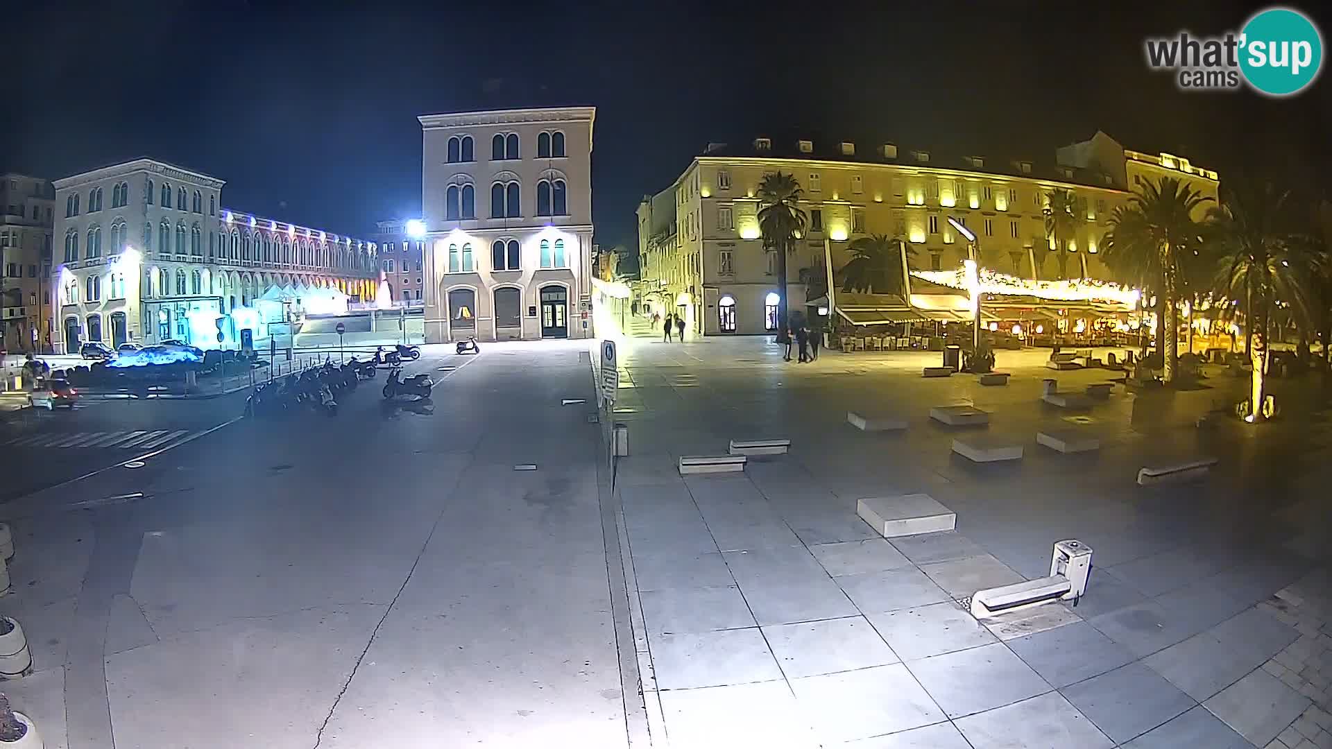 Webcam Split Riva – Prokurative | Plaza de la República