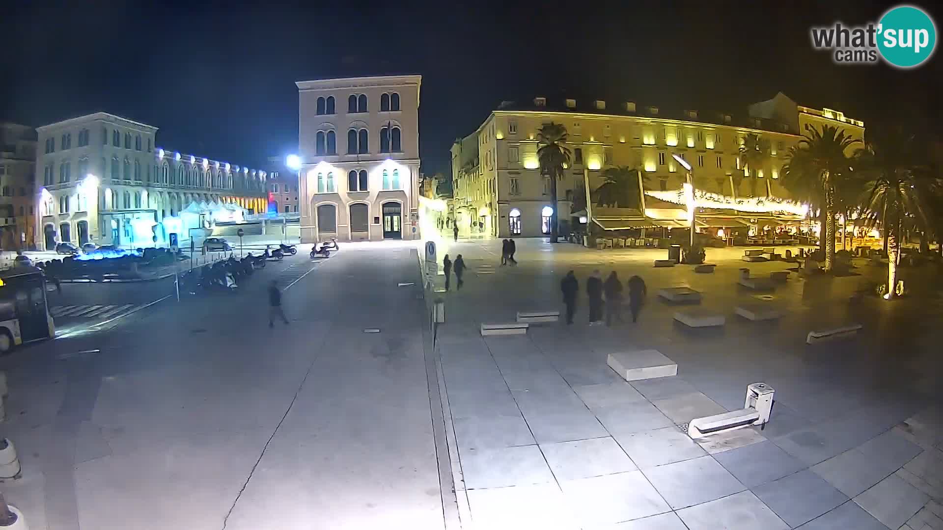 Webcam Split Riva – Prokurative | Trg Republike