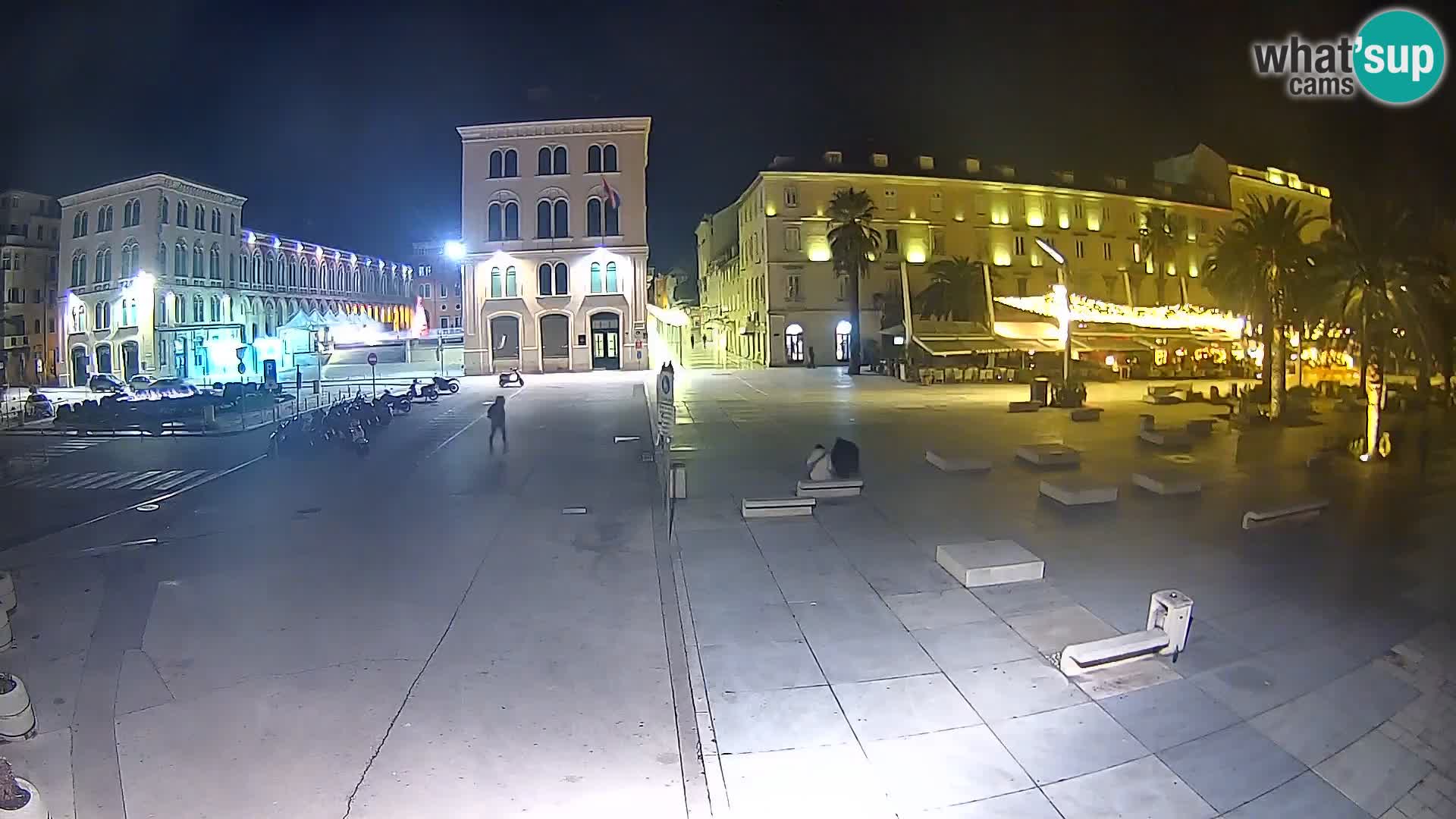 Live kamera Split Riva – Prokurative | Trg Republike