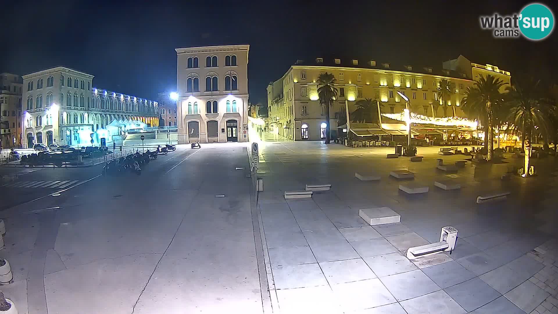 Live kamera Split Riva – Prokurative | Trg Republike