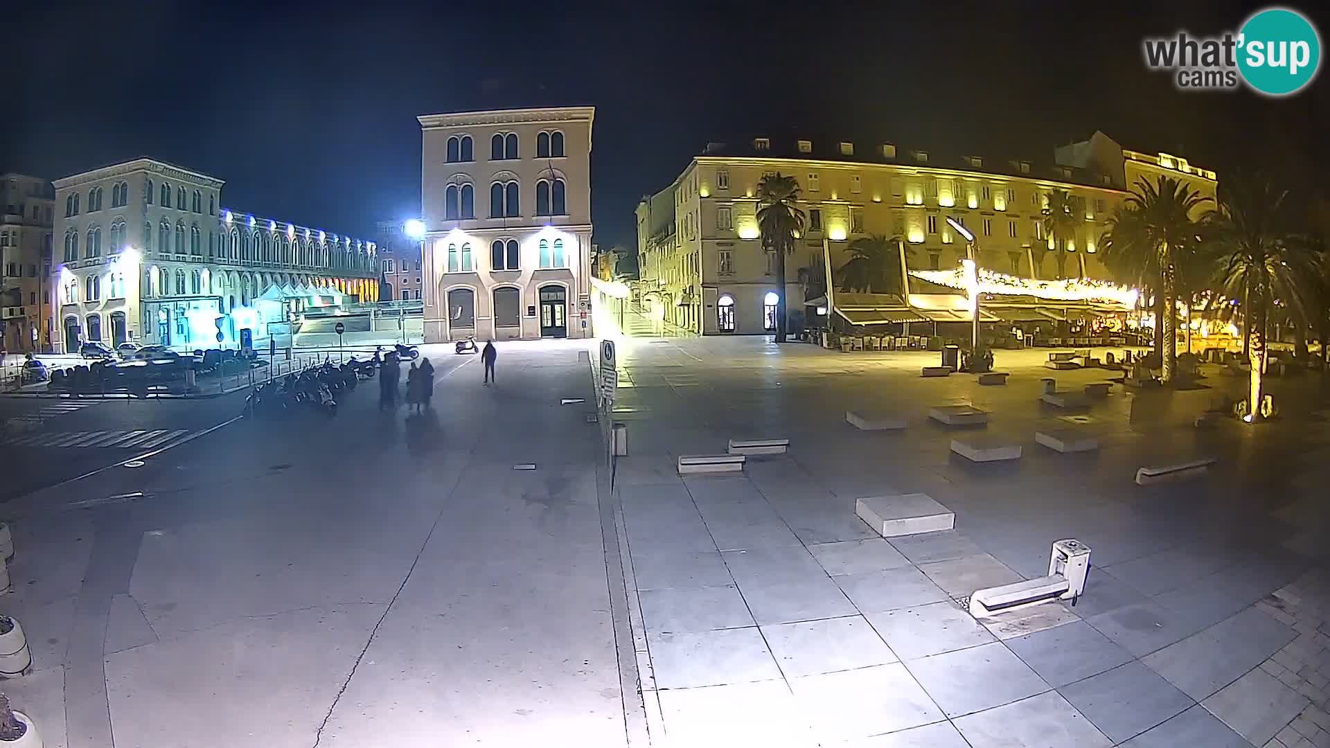 Webcam Split Riva – Prokurative | Trg Republike