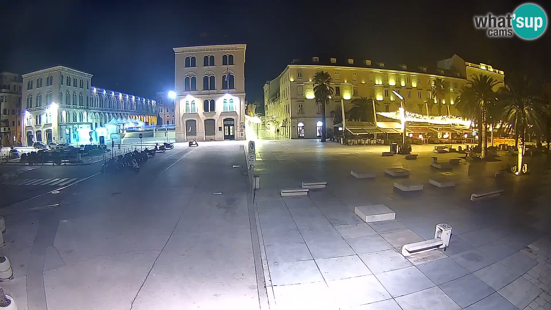 Live kamera Split Riva – Prokurative | Trg Republike