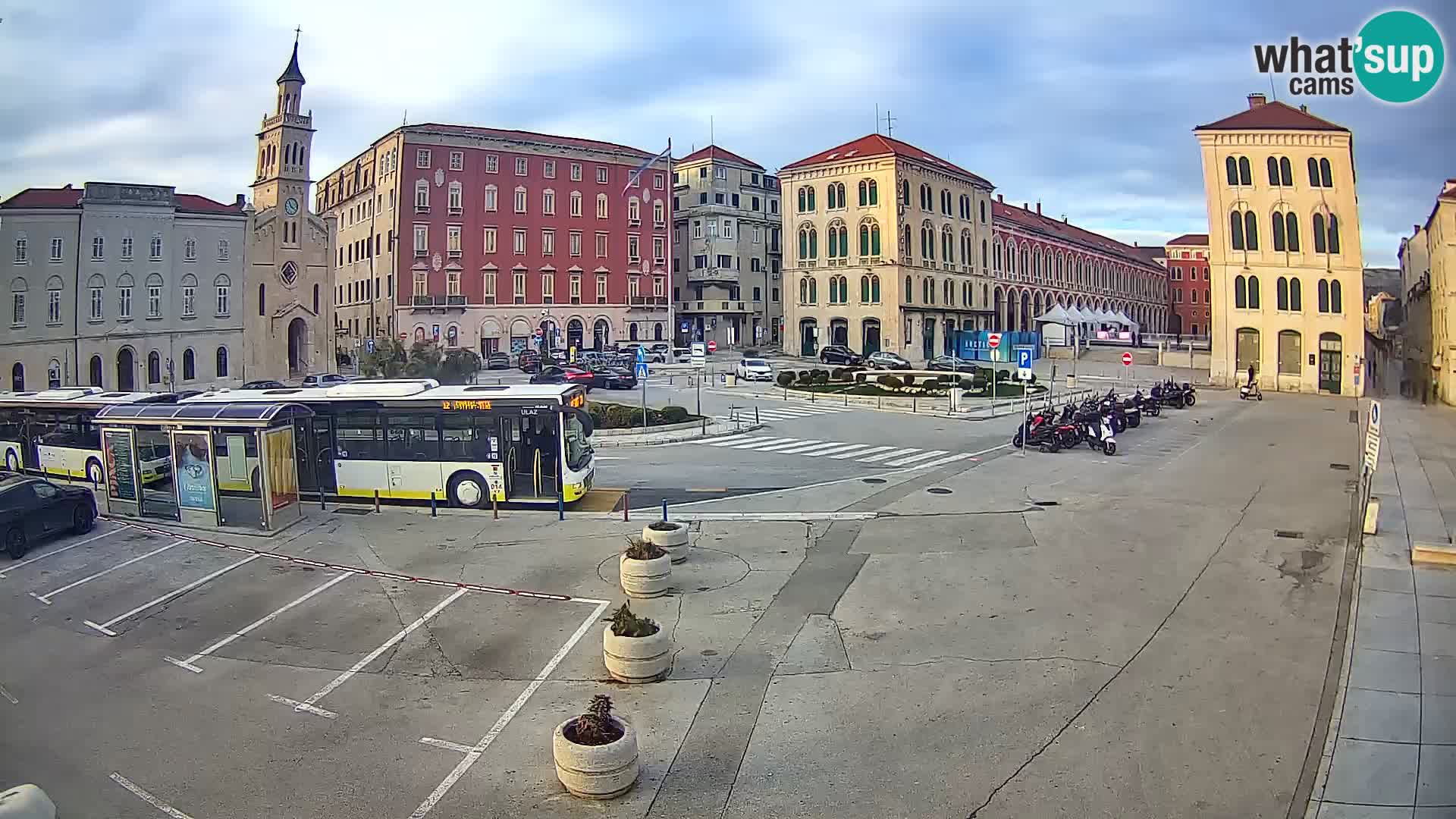 Webcam Split Riva – Prokurative | Plaza de la República