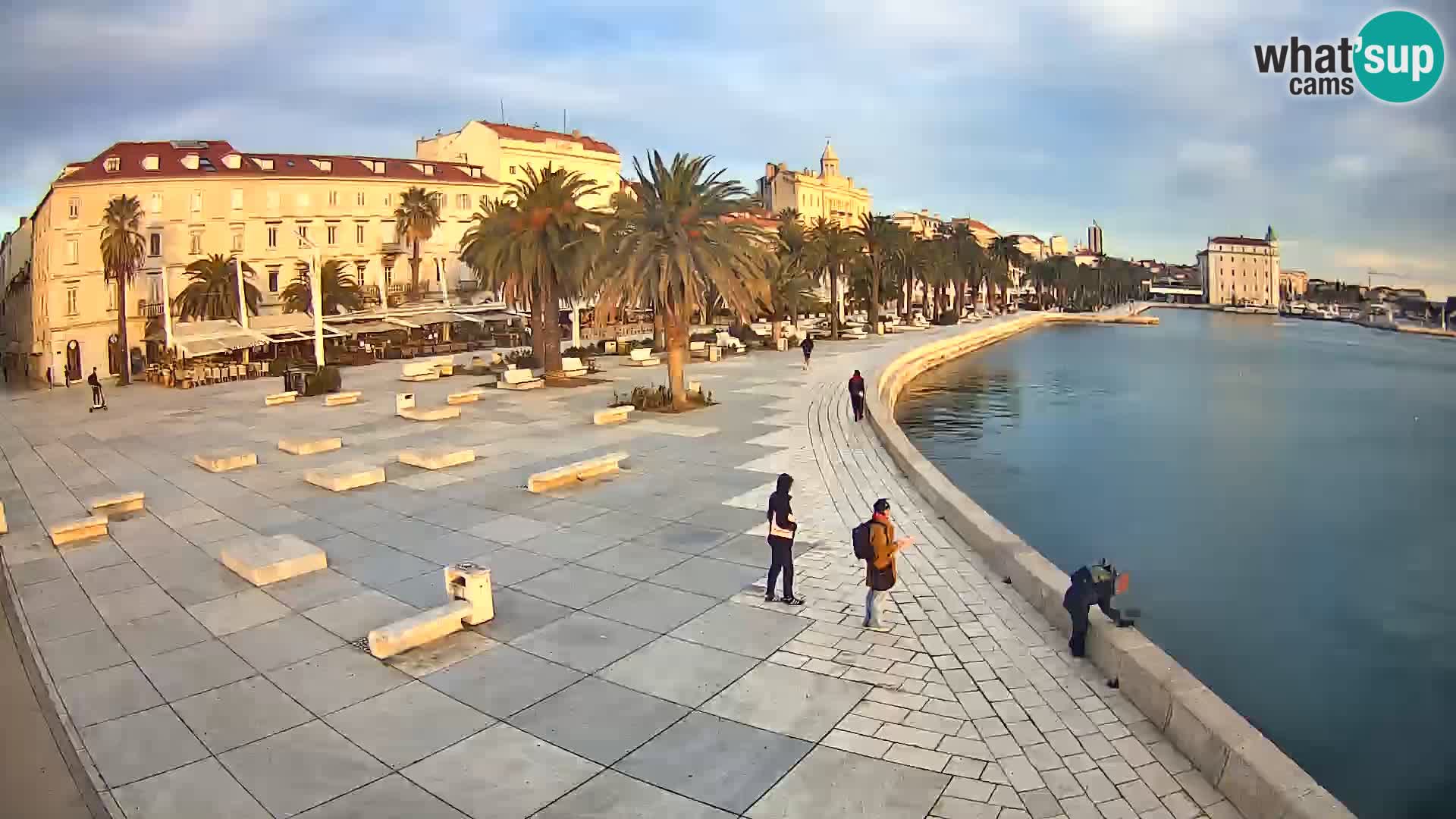 Live kamera Split Riva – Prokurative | Trg Republike