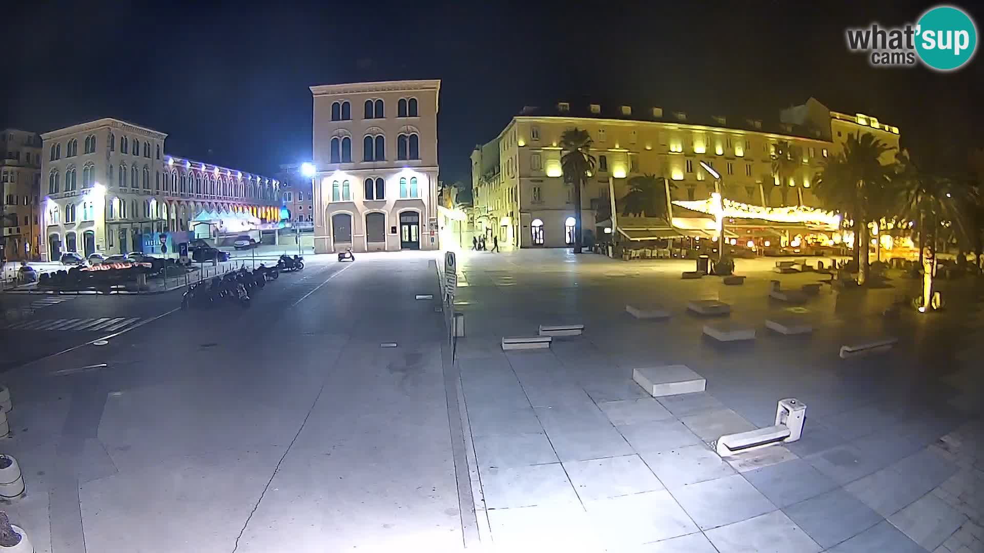 Live kamera Split Riva – Prokurative | Trg Republike