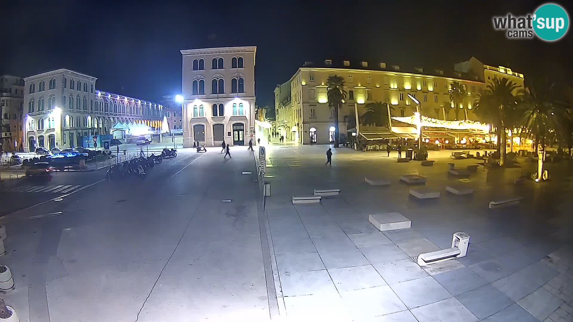 Split kamera Riva – Prokurative | Trg Republike