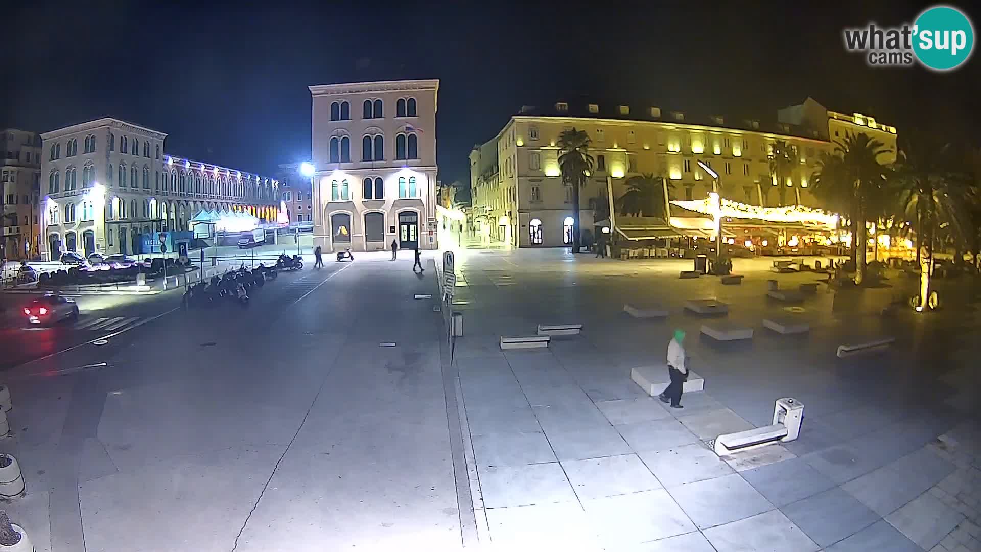 Webcam Split Riva – Prokurative | Plaza de la República
