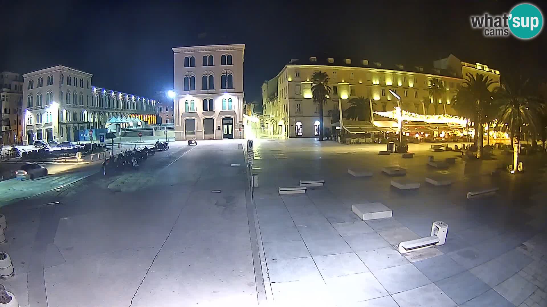 Live kamera Split Riva – Prokurative | Trg Republike