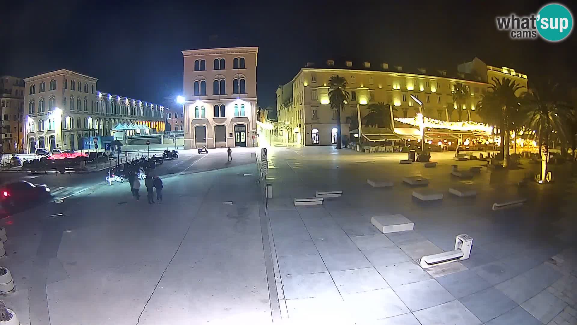 Webcam Split Riva – Prokurative | Plaza de la República