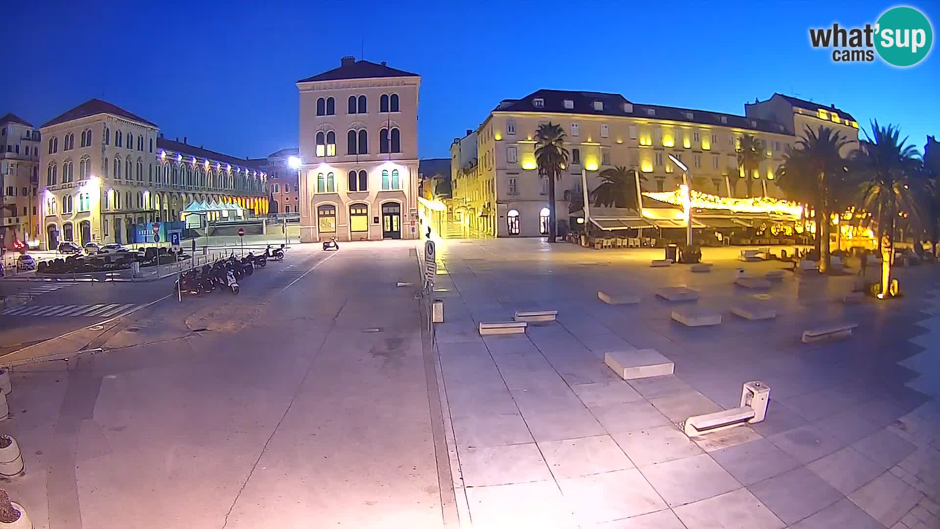 Split kamera Riva – Prokurative | Trg Republike