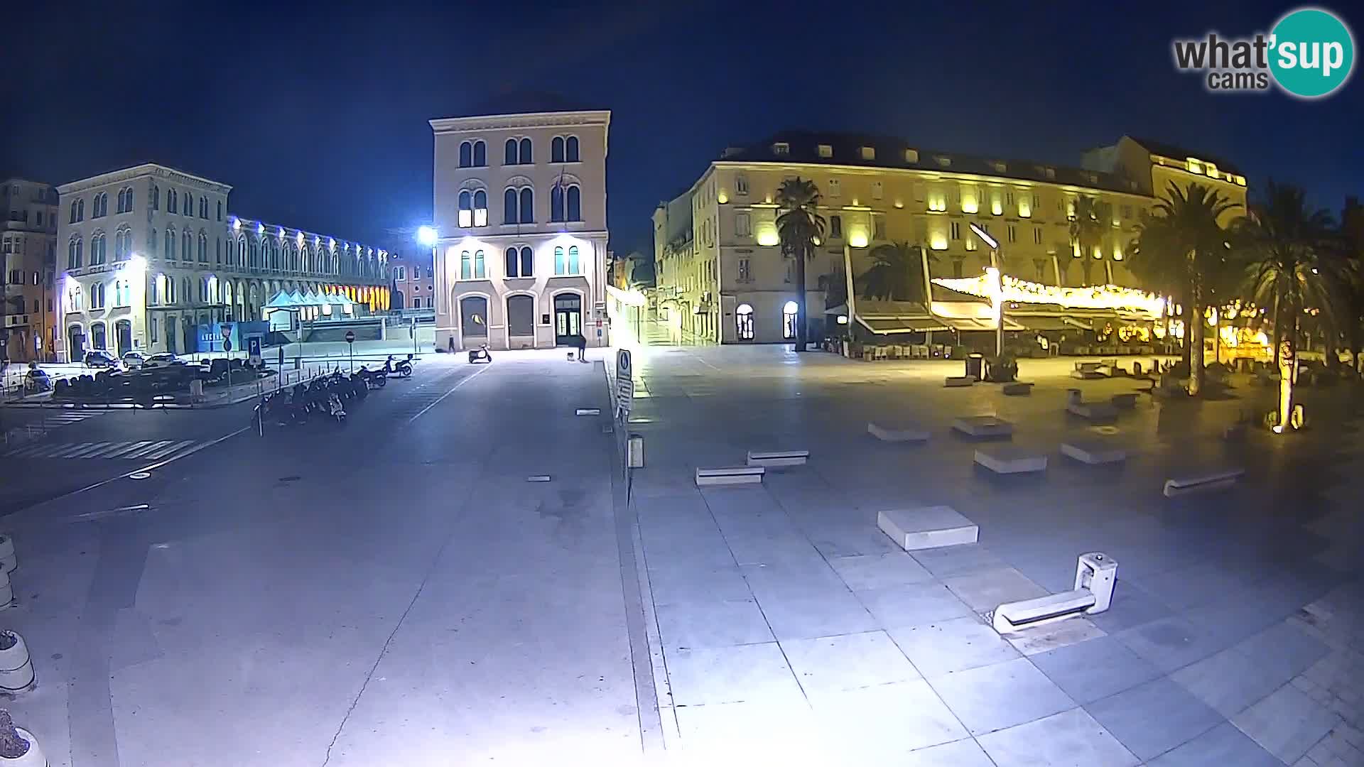 Webcam Split Riva – Prokurative | Plaza de la República