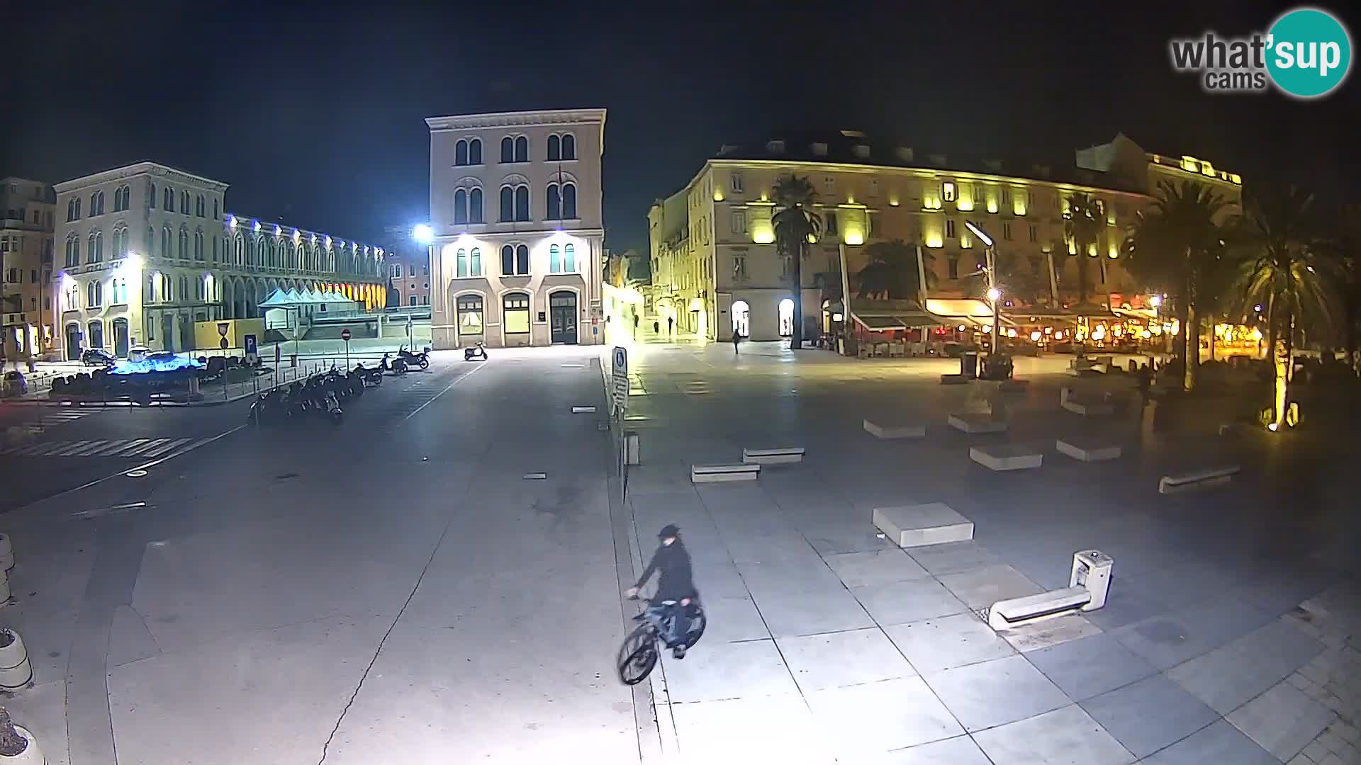 Webcam Split Riva – Prokurative | Trg Republike