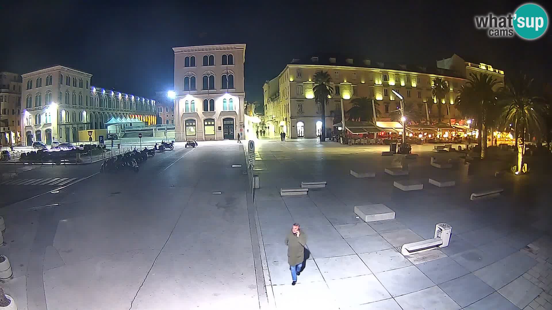 Webcam Split Riva – Prokurative | Plaza de la República