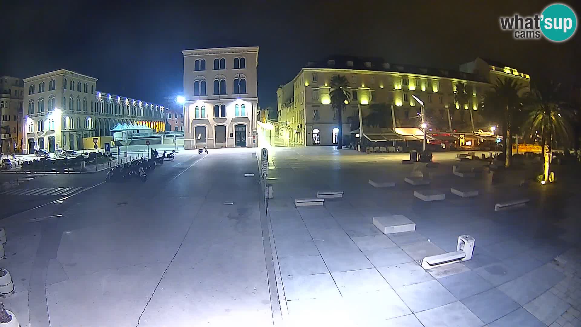 Live kamera Split Riva – Prokurative | Trg Republike