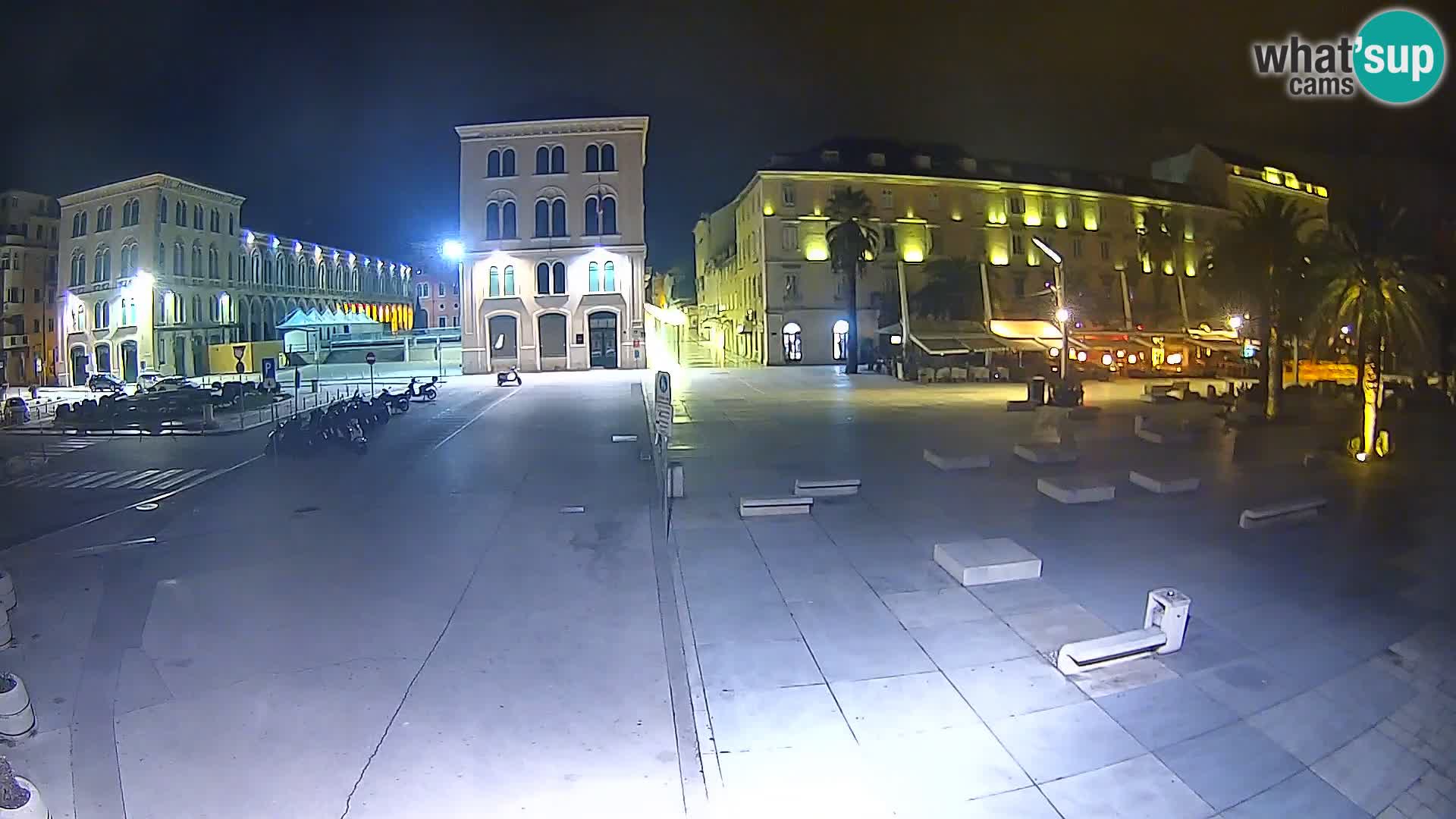 Webcam Spalato Riva – Prokurative | Piazza della Republika