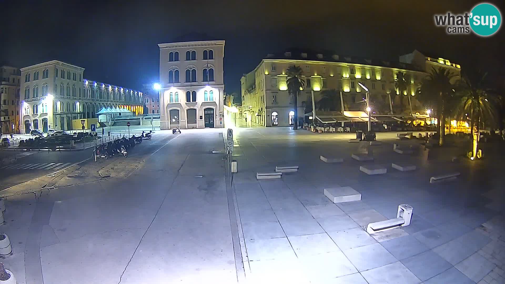Webcam Split Riva – Prokurative | Plaza de la República