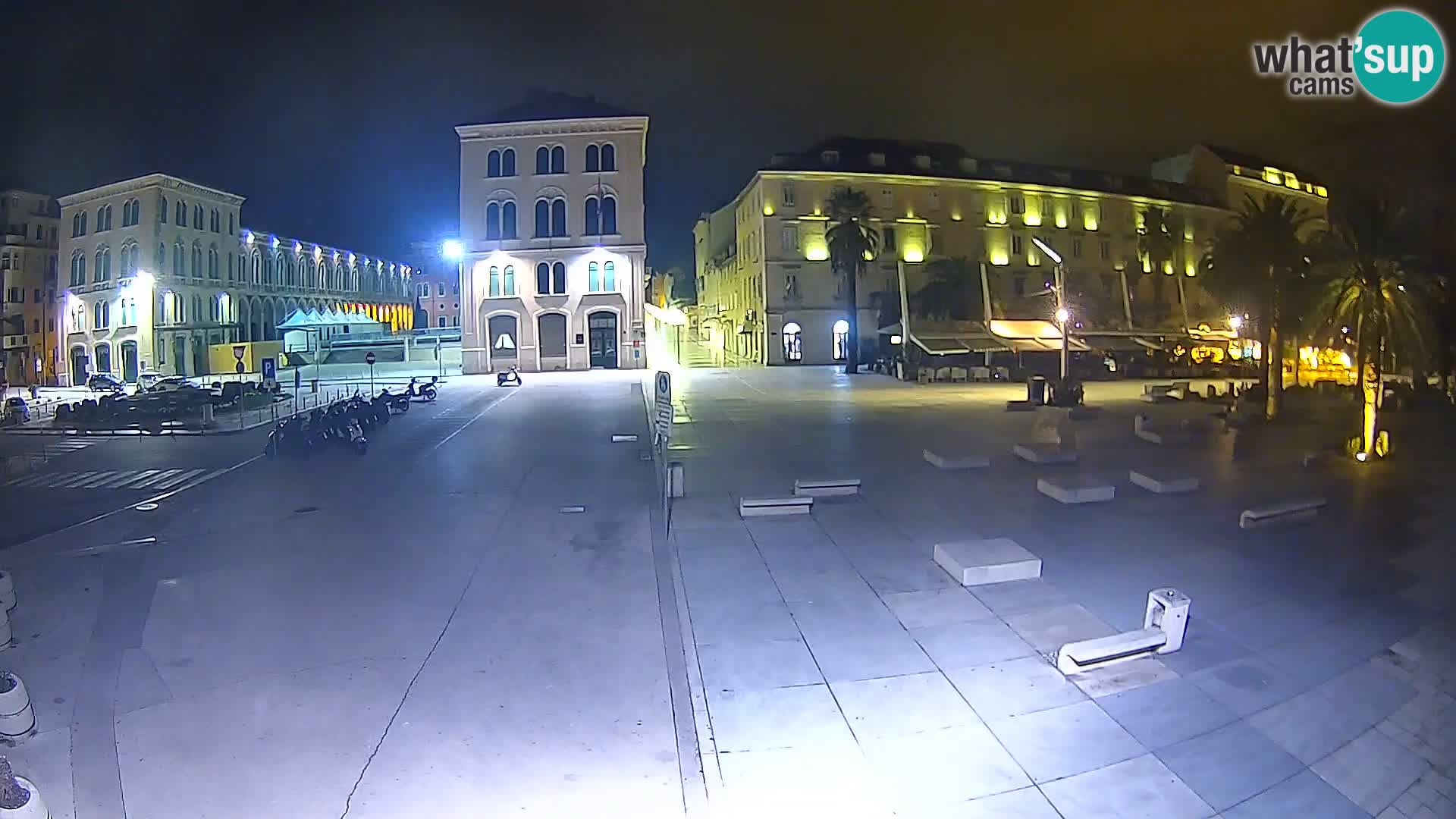 Webcam Split Riva – Prokurative | Plaza de la República