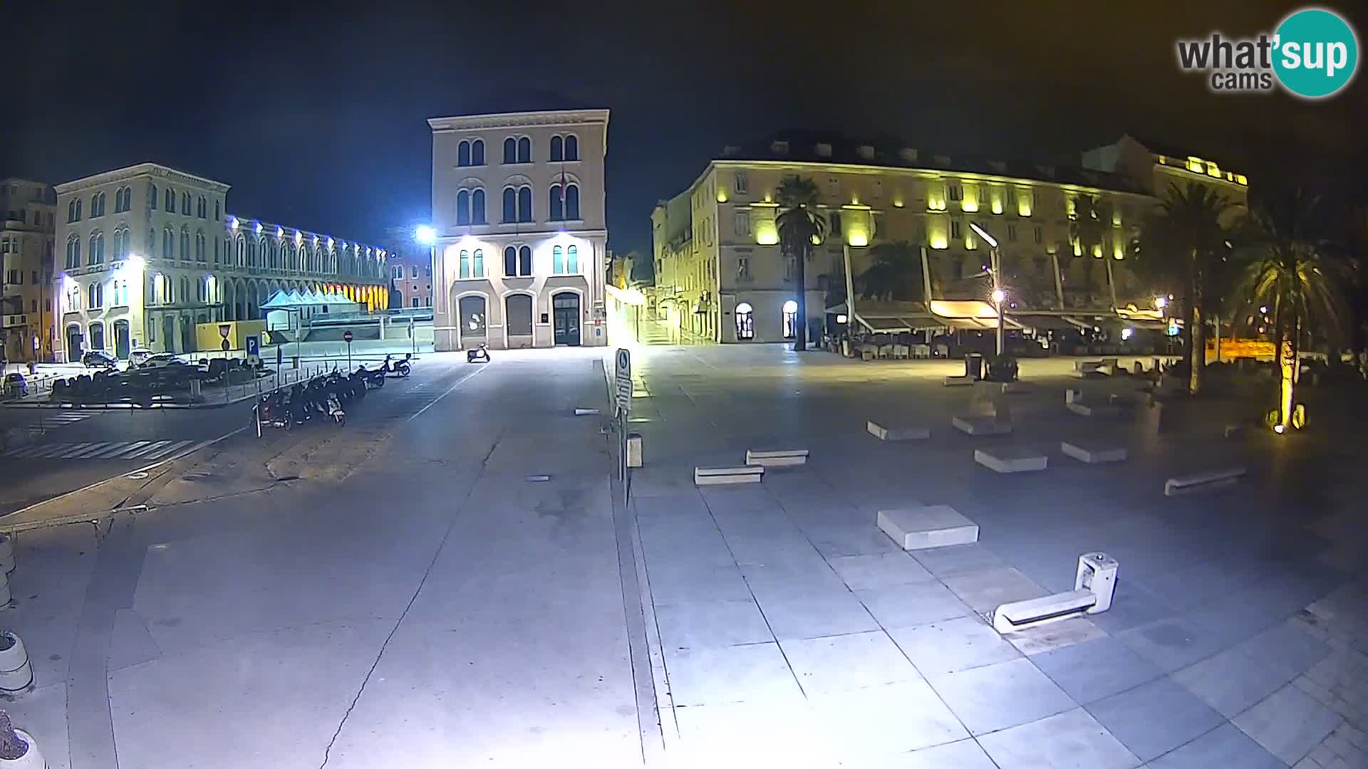 Webcam Spalato Riva – Prokurative | Piazza della Republika