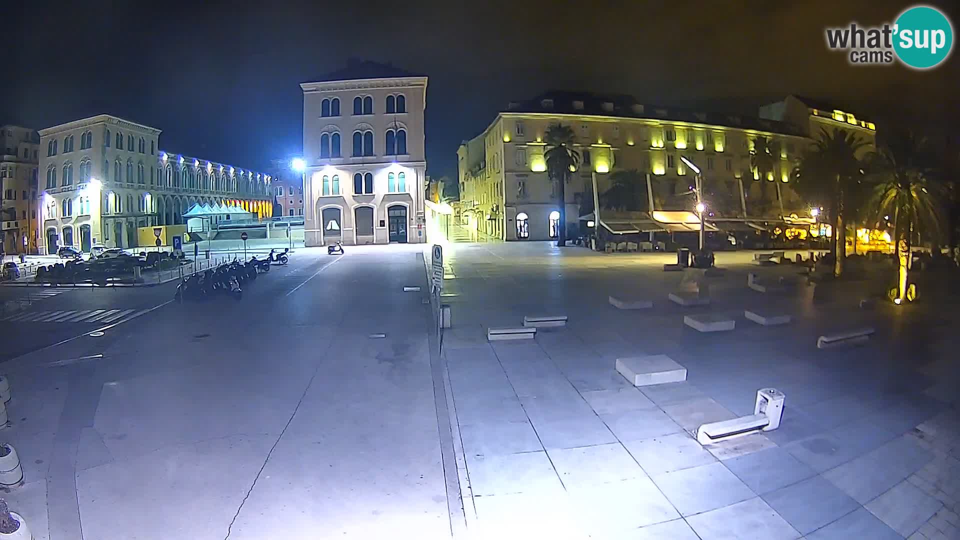 Live kamera Split Riva – Prokurative | Trg Republike