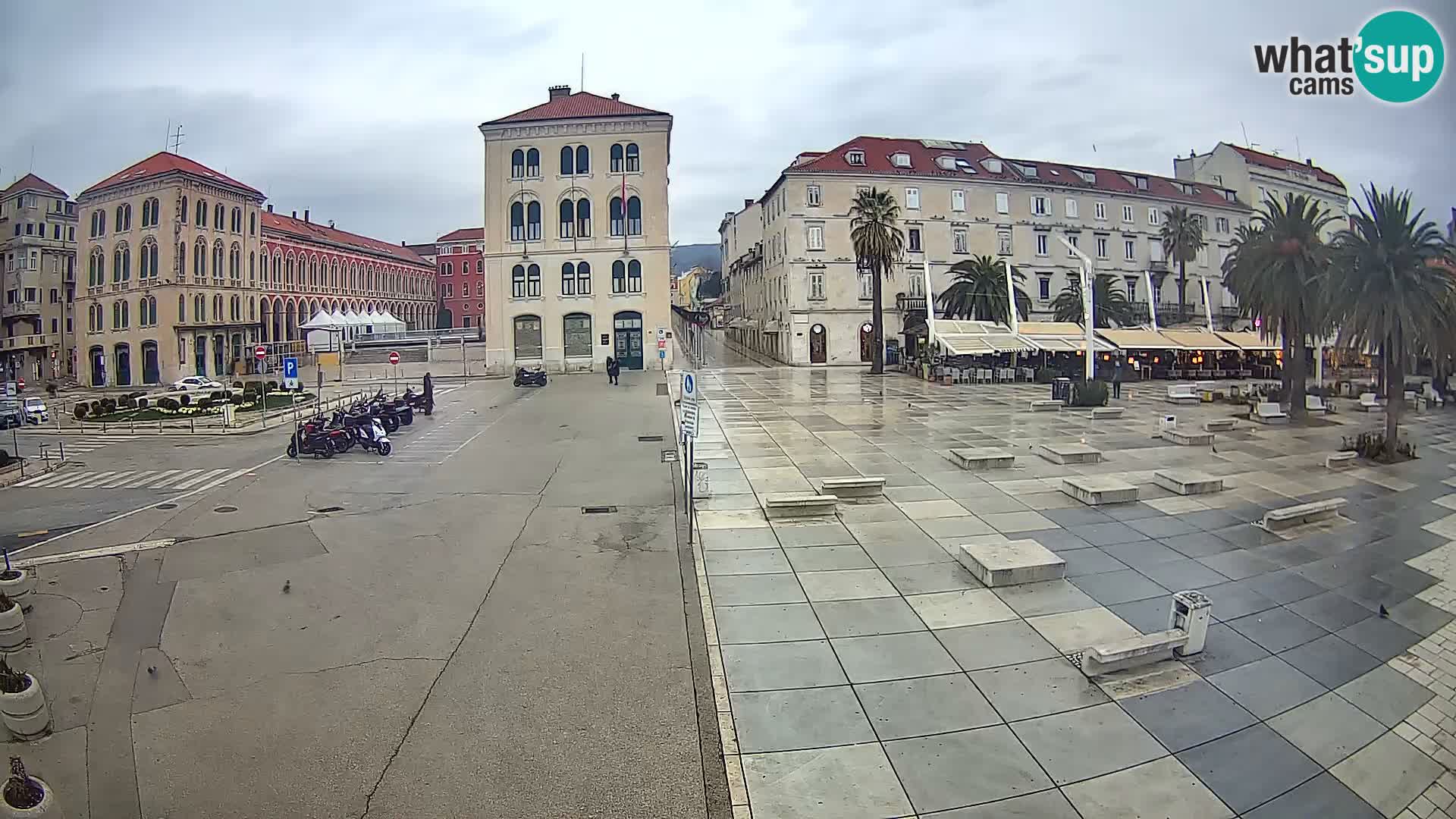 Live kamera Split Riva – Prokurative | Trg Republike