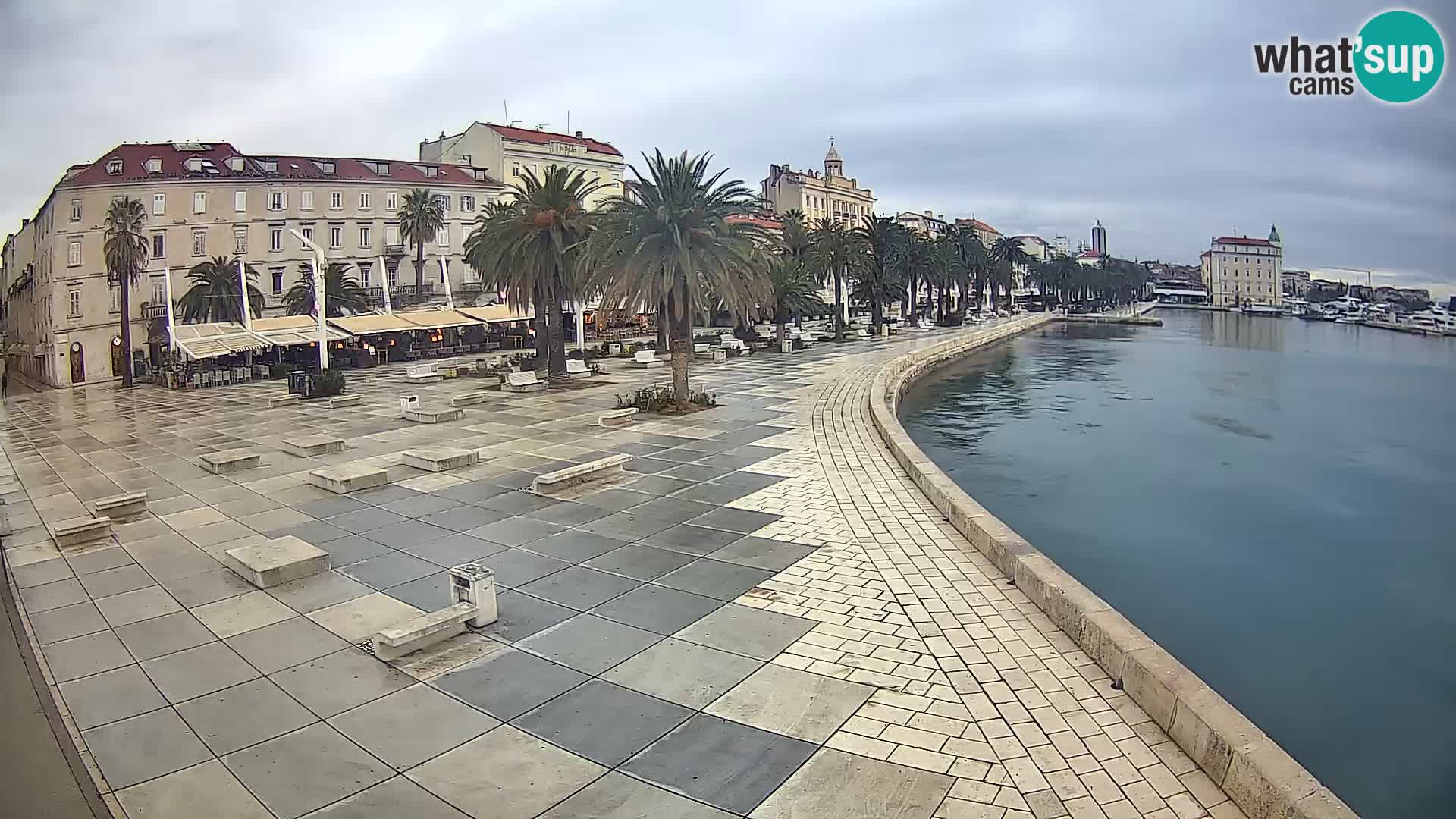 Split kamera Riva – Prokurative | Trg Republike