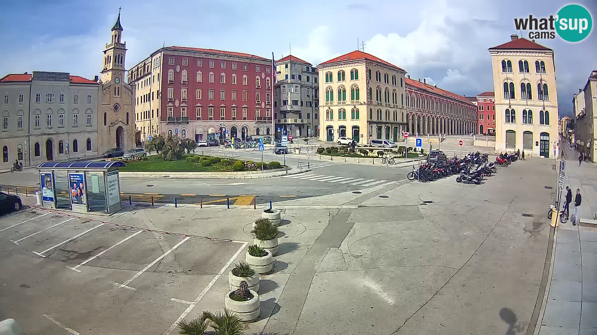 Split kamera Riva – Prokurative | Trg Republike