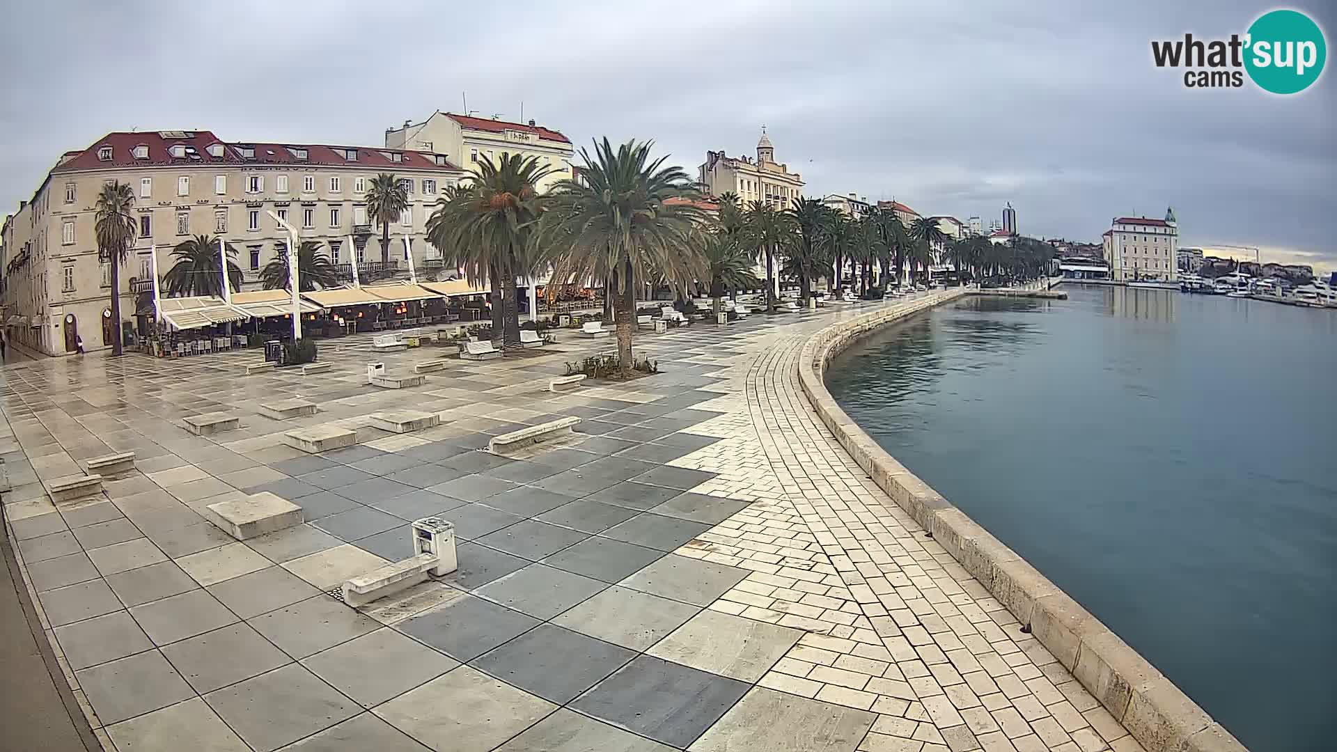 Split kamera Riva – Prokurative | Trg Republike