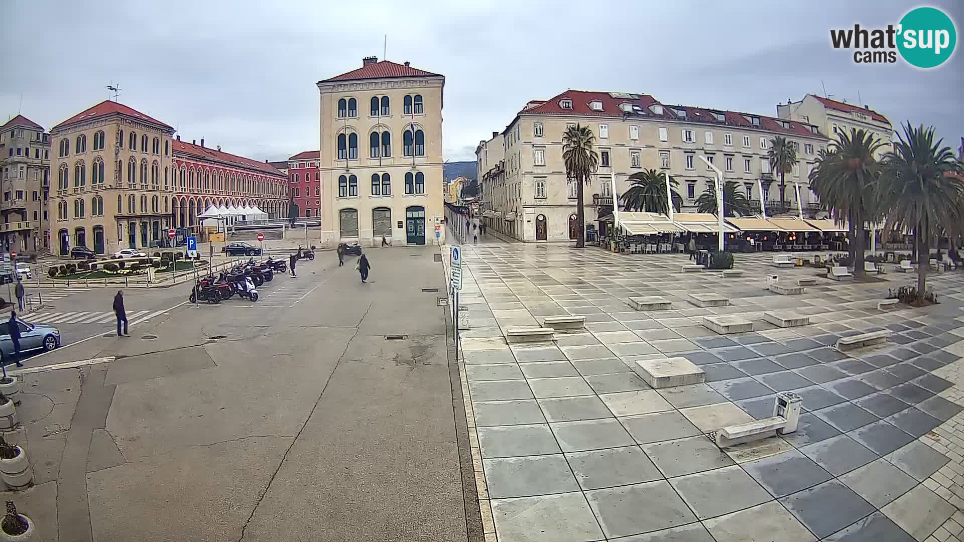 Split kamera Riva – Prokurative | Trg Republike