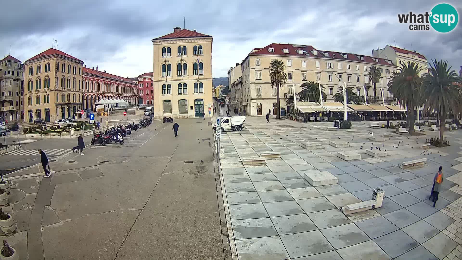 Split kamera Riva – Prokurative | Trg Republike