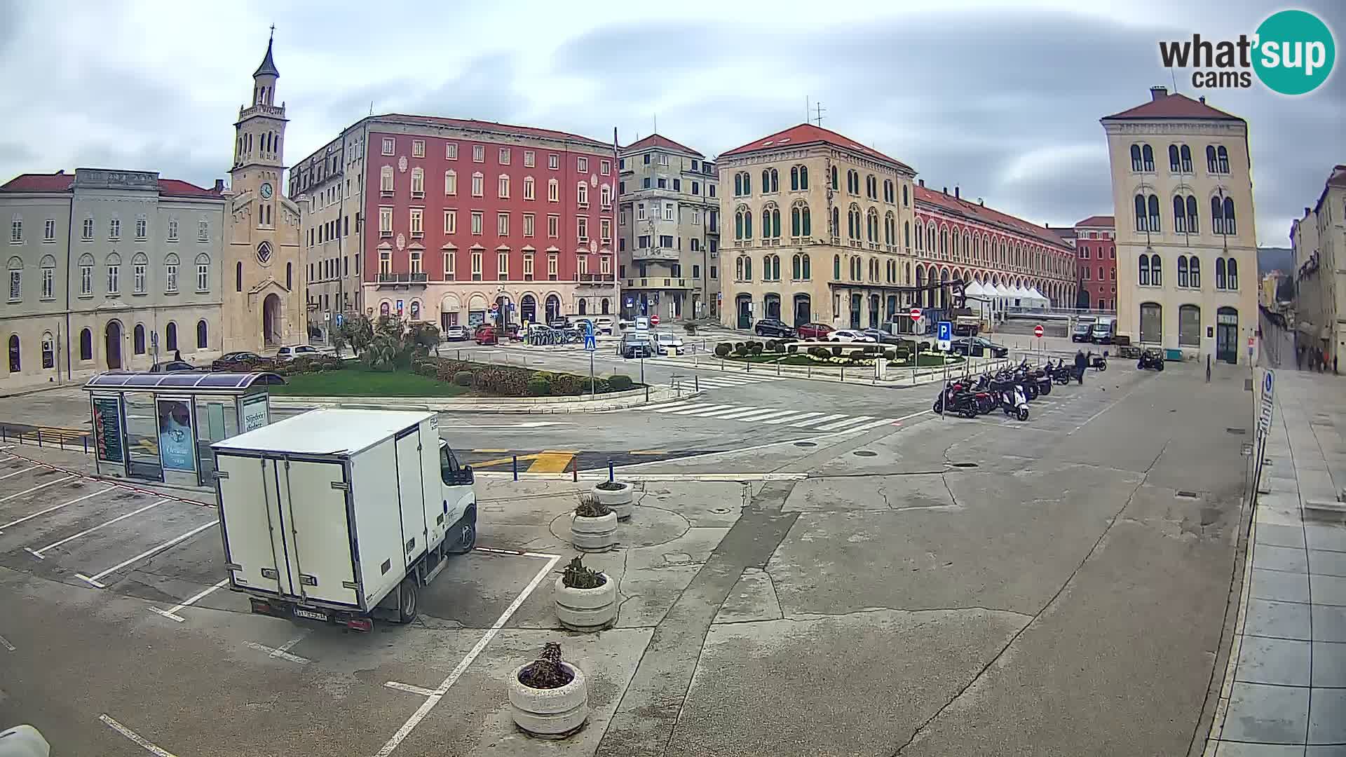 Split kamera Riva – Prokurative | Trg Republike