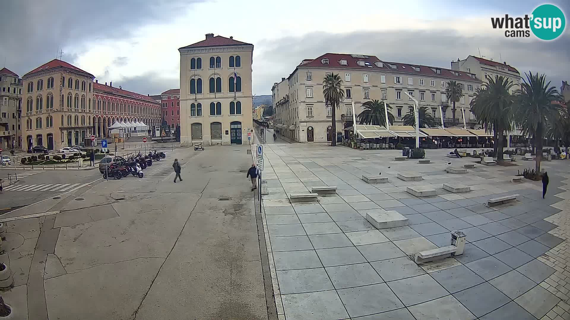 Split kamera Riva – Prokurative | Trg Republike