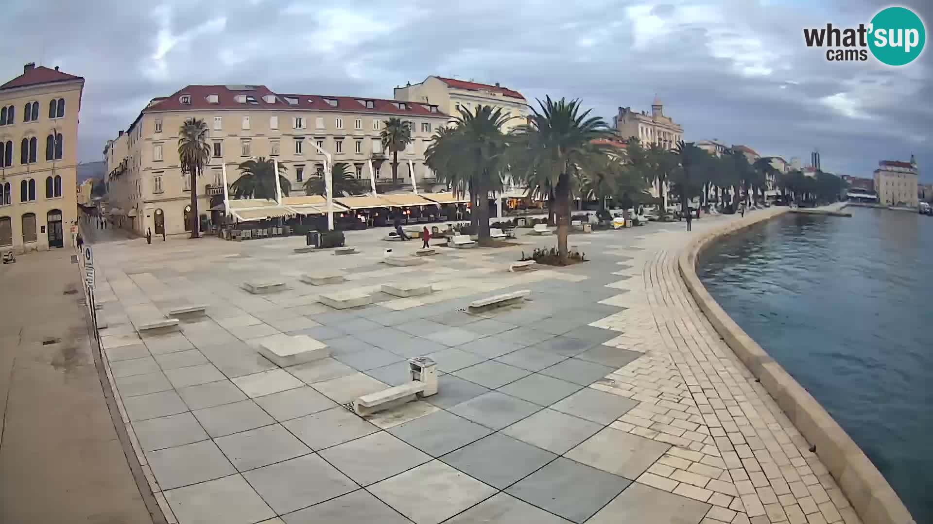 Split kamera Riva – Prokurative | Trg Republike