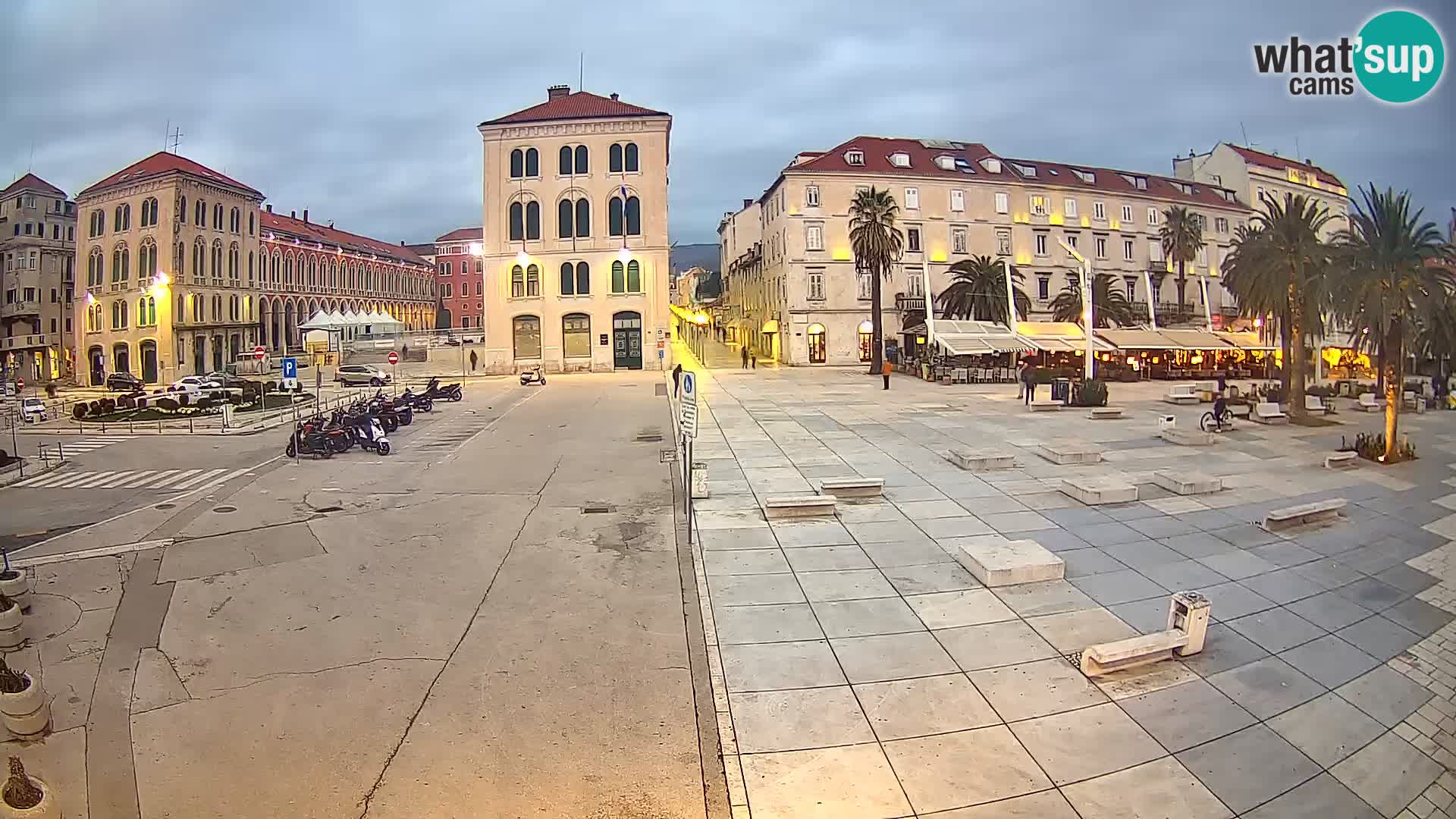 Webcam Split Riva – Prokurative | Plaza de la República