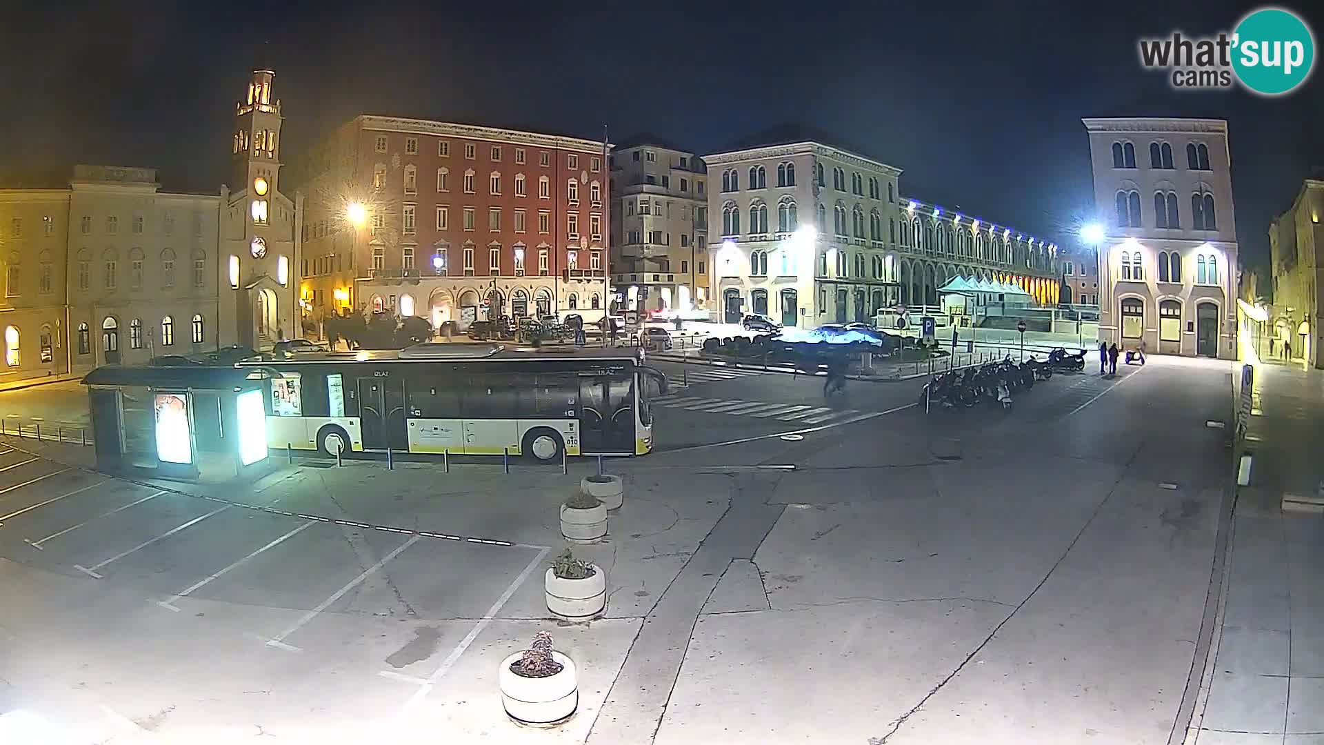 Webcam Split Riva – Prokurative | Plaza de la República