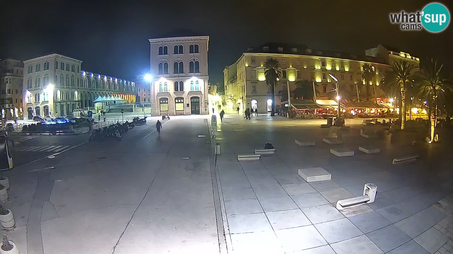 Webcam Split Riva – Prokurative | Trg Republike