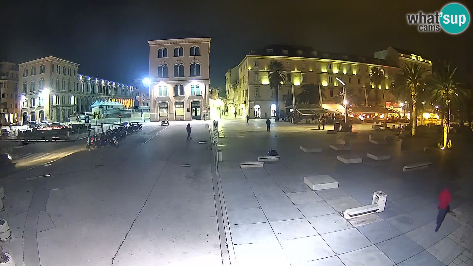 Live kamera Split Riva – Prokurative | Trg Republike